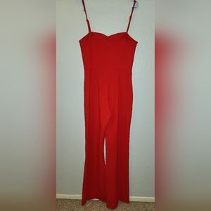 Red Jumpsuit
